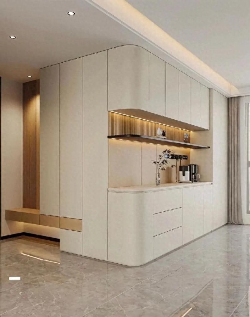 平平无奇的鞋柜做法，解决空间痛点，我家怎么就没想到！ - 家居知识