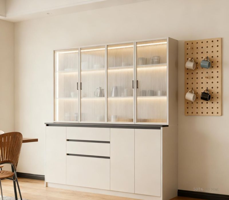 2026餐边柜设计指南！这样装，实用好看，小户型也能拥有完美水吧 - 家居知识