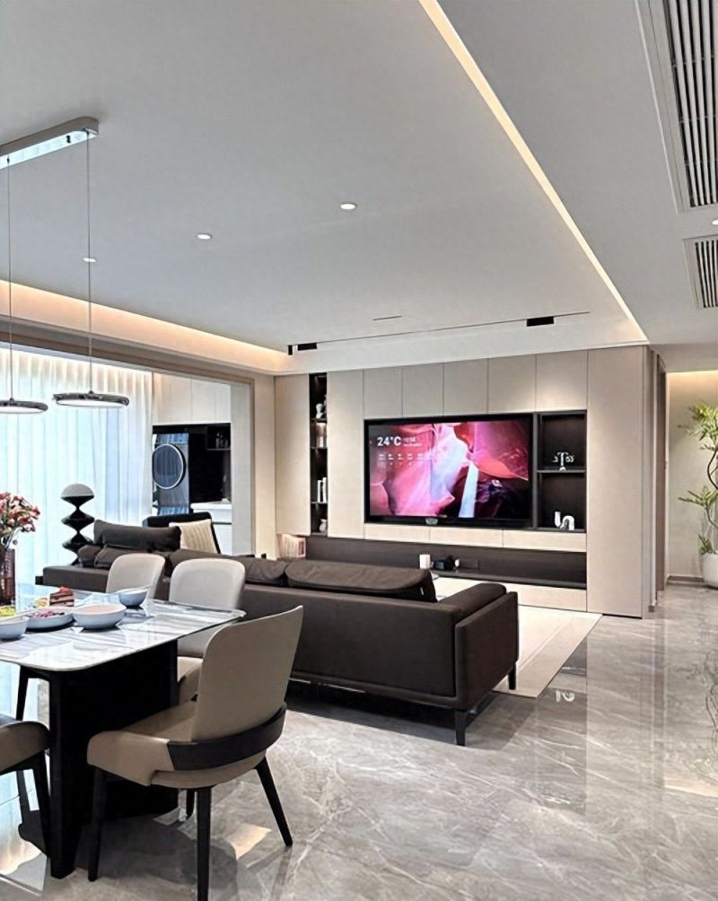 冰箱式餐边柜惊艳众人，原来厨房还能这样设计！