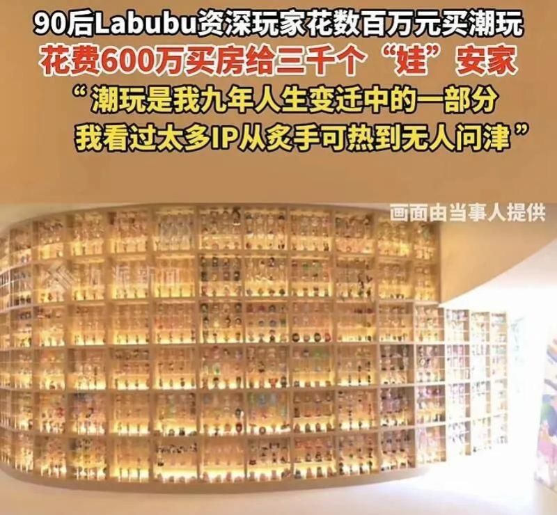 买了顶流Labubu后，只能在家里放着吃灰？哭亖 - 家居知识