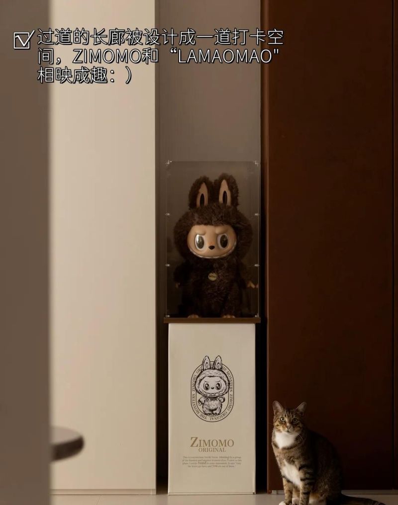 买了顶流Labubu后，只能在家里放着吃灰？哭亖 - 家居知识
