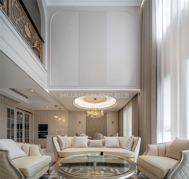 合肥保利西山林语380㎡美式轻奢别墅实景装修设计 【实景】合肥保利西山林语380㎡美式轻奢别墅装修设计 - 家居知识