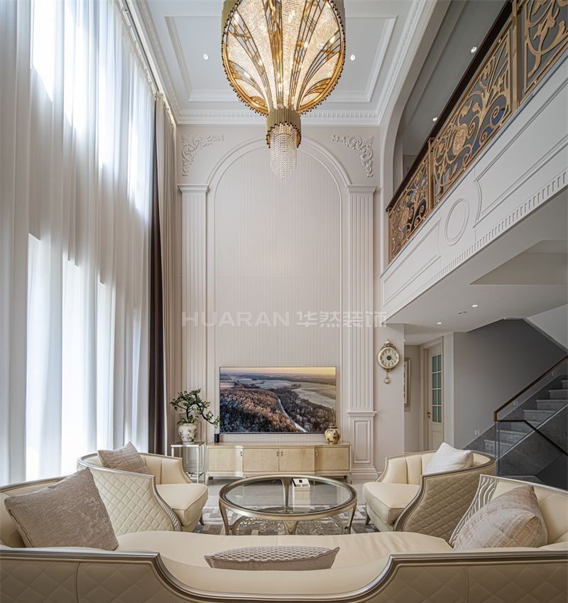 合肥保利西山林语380㎡美式轻奢别墅实景装修设计 【实景】合肥保利西山林语380㎡美式轻奢别墅装修设计 - 家居知识