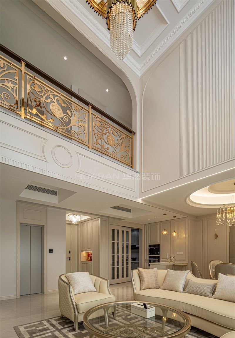 合肥保利西山林语380㎡美式轻奢别墅实景装修设计 【实景】合肥保利西山林语380㎡美式轻奢别墅装修设计 - 家居知识