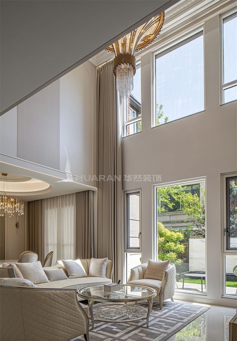 合肥保利西山林语380㎡美式轻奢别墅实景装修设计 【实景】合肥保利西山林语380㎡美式轻奢别墅装修设计 - 家居知识