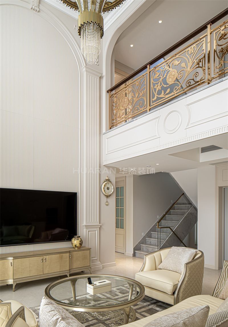 合肥保利西山林语380㎡美式轻奢别墅实景装修设计 【实景】合肥保利西山林语380㎡美式轻奢别墅装修设计 - 家居知识