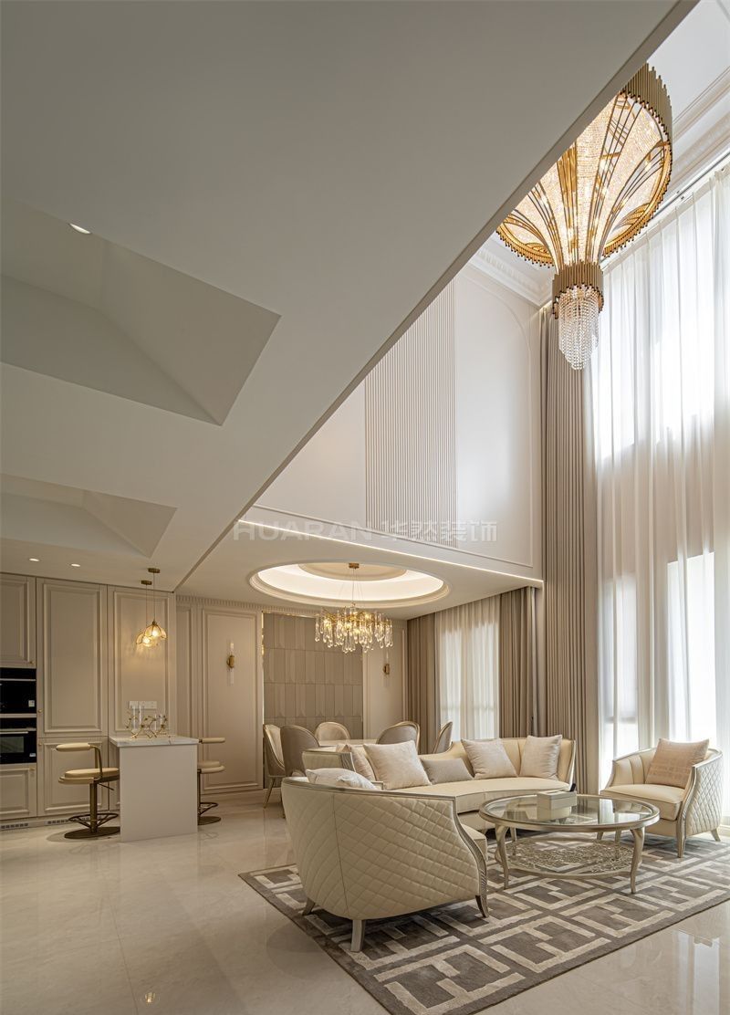 合肥保利西山林语380㎡美式轻奢别墅实景装修设计 【实景】合肥保利西山林语380㎡美式轻奢别墅装修设计 - 家居知识