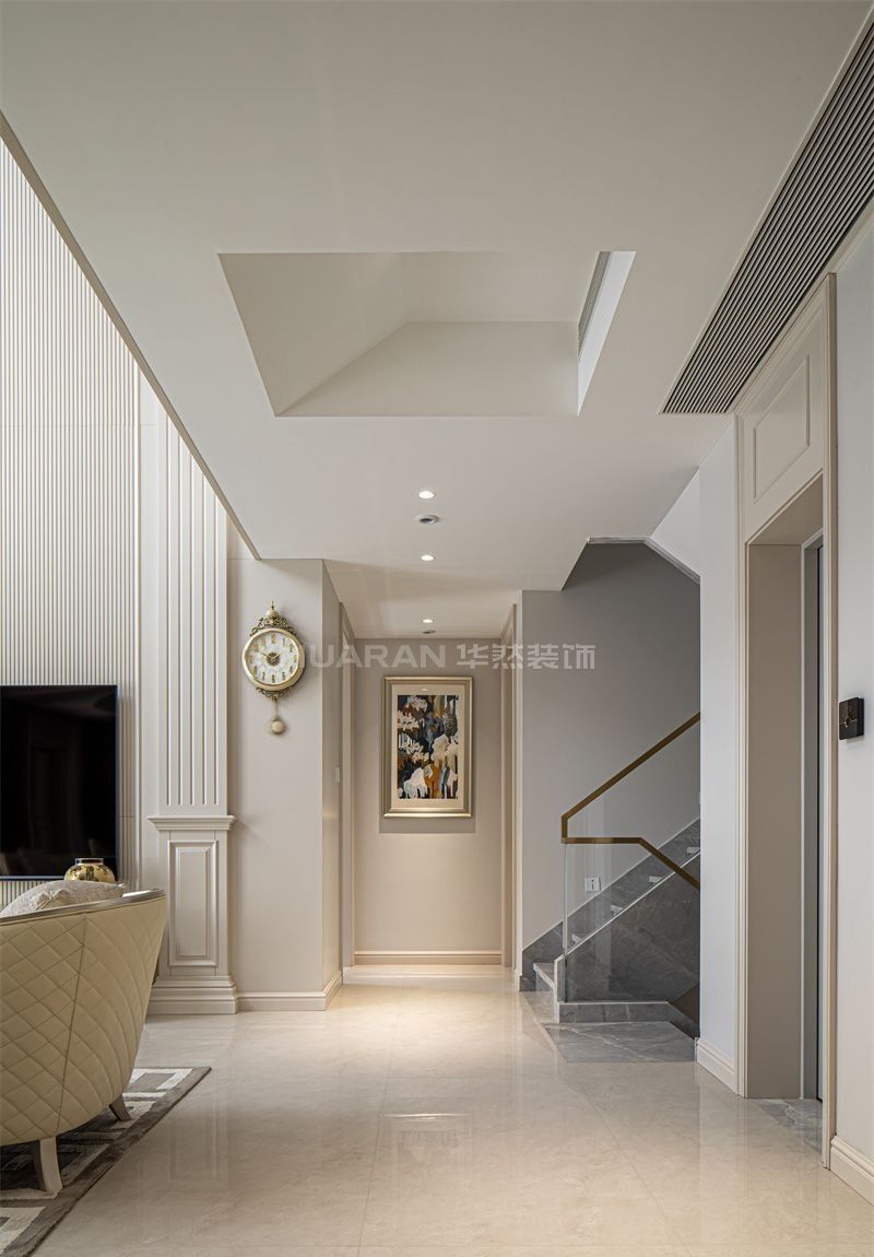 合肥保利西山林语380㎡美式轻奢别墅实景装修设计 【实景】合肥保利西山林语380㎡美式轻奢别墅装修设计 - 家居知识