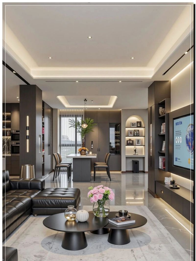 高级感的尽头是轻奢风 - 家居知识