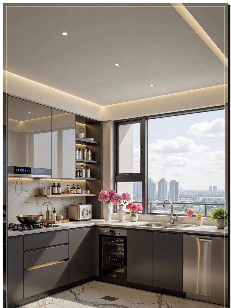 高级感的尽头是轻奢风 - 家居知识