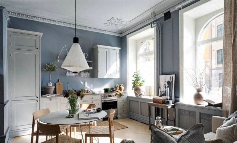 34㎡轻奢单身公寓，小宅装出大格调！