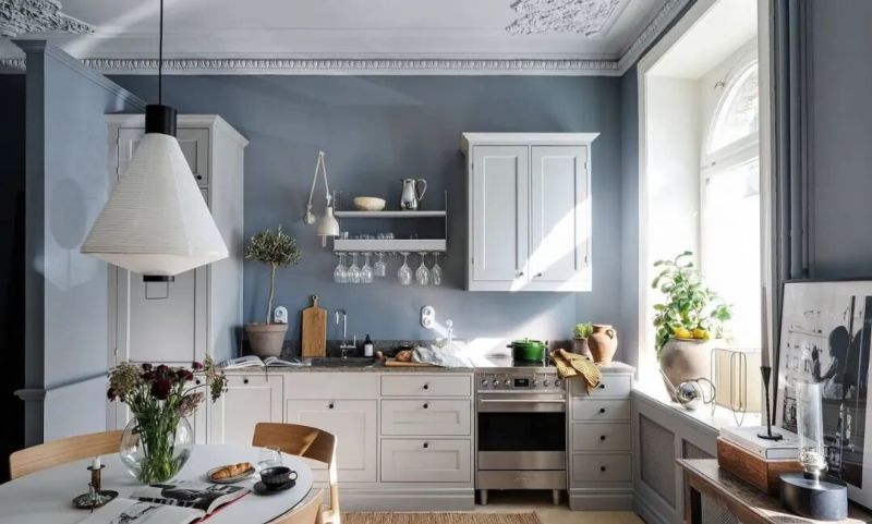 34㎡轻奢单身公寓,小宅装出大格调! 绝了!34㎡单身小宅,装出轻奢范儿 - 家居知识