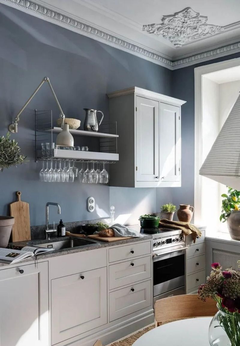 34㎡轻奢单身公寓,小宅装出大格调! 绝了!34㎡单身小宅,装出轻奢范儿 - 家居知识