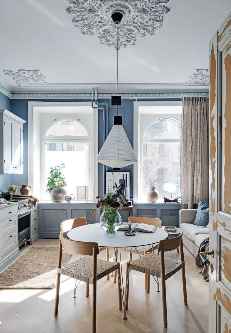 34㎡轻奢单身公寓,小宅装出大格调! 绝了!34㎡单身小宅,装出轻奢范儿 - 家居知识