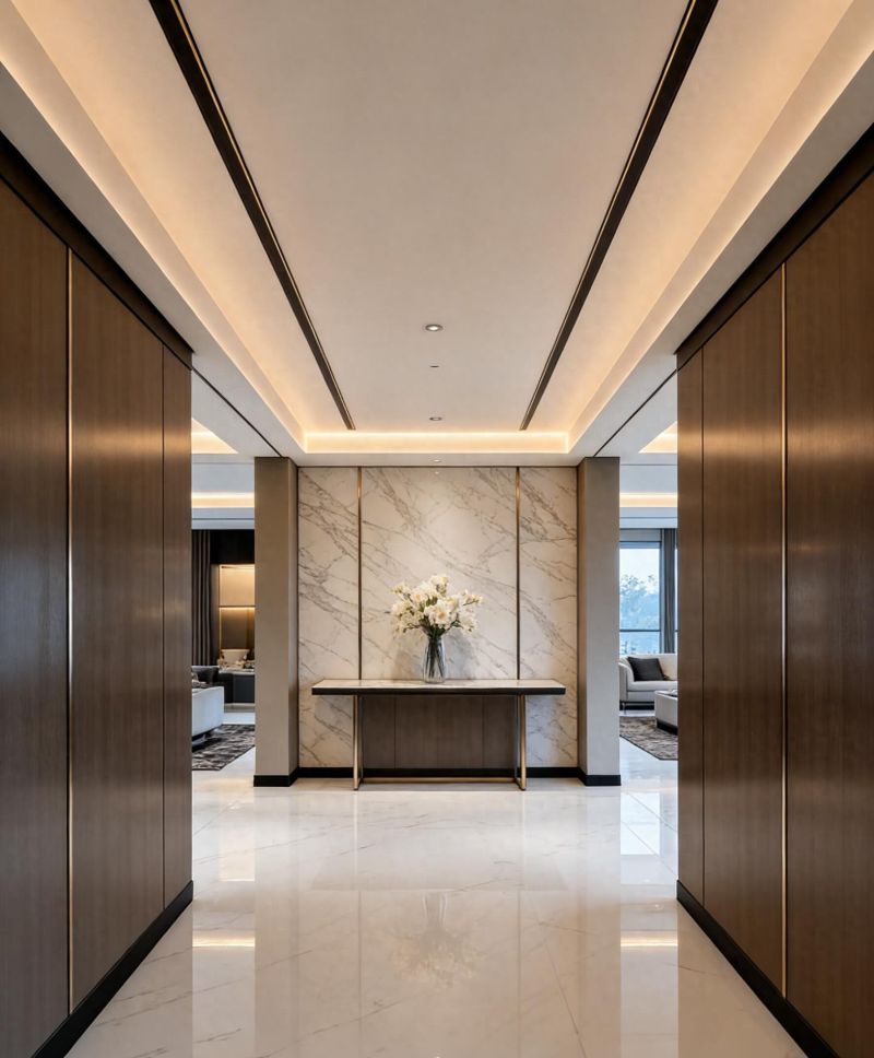 轻奢风装修，简约中尽显温暖与精致