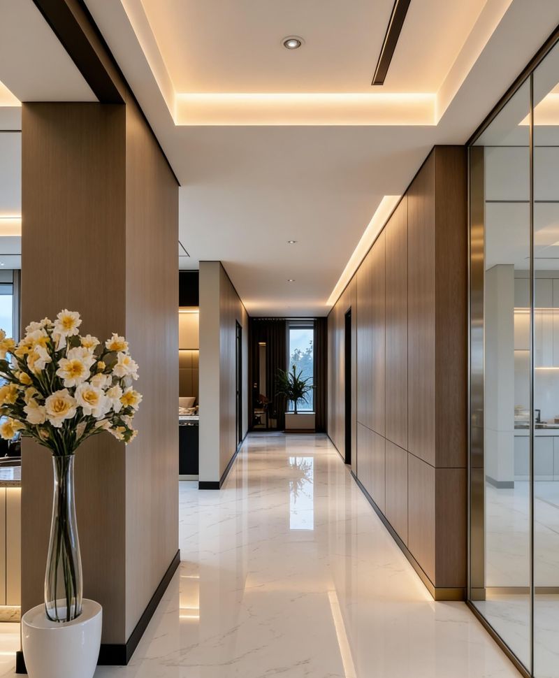 轻奢风装修，没有过多复杂的装饰，却处处透着温暖和精致。 - 家居知识