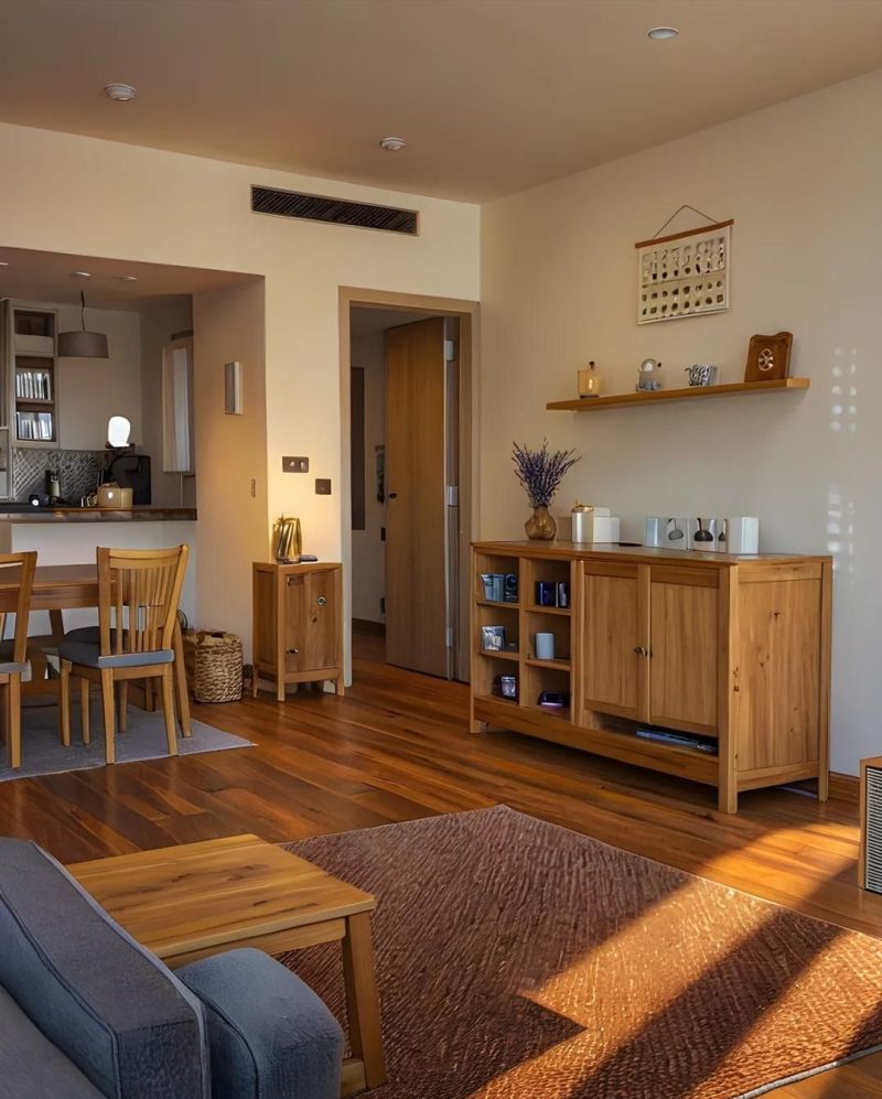 上海太太的原木风设计秘诀,告别廉价感打造温馨高级家 为什么你家原木风看着很廉价?来学上海太太家设计,温馨又上档次 - 家居知识