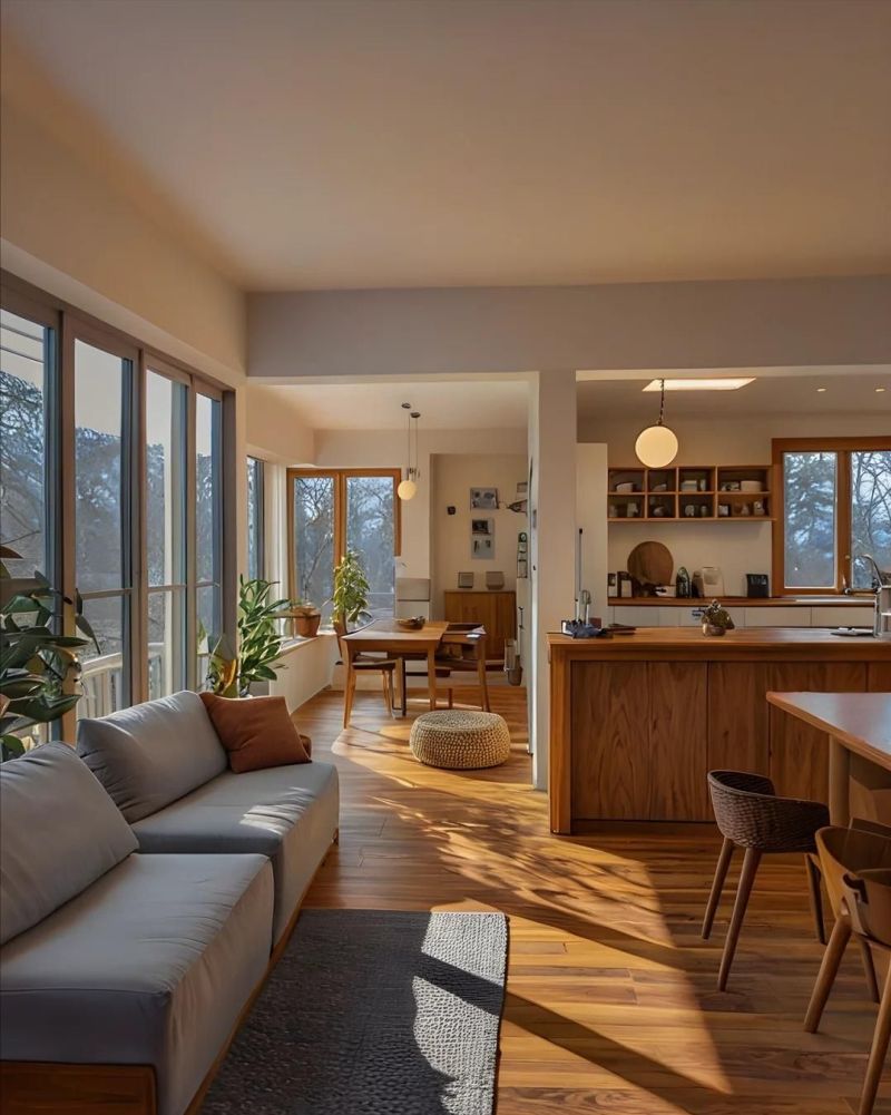 上海太太的原木风设计秘诀,告别廉价感打造温馨高级家 为什么你家原木风看着很廉价?来学上海太太家设计,温馨又上档次 - 家居知识