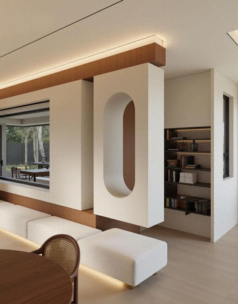 原木风新家,模块化设计+通透动线,氛围感拉满! 氛围对了!模块化x通透动线,原木风你美! - 家居知识