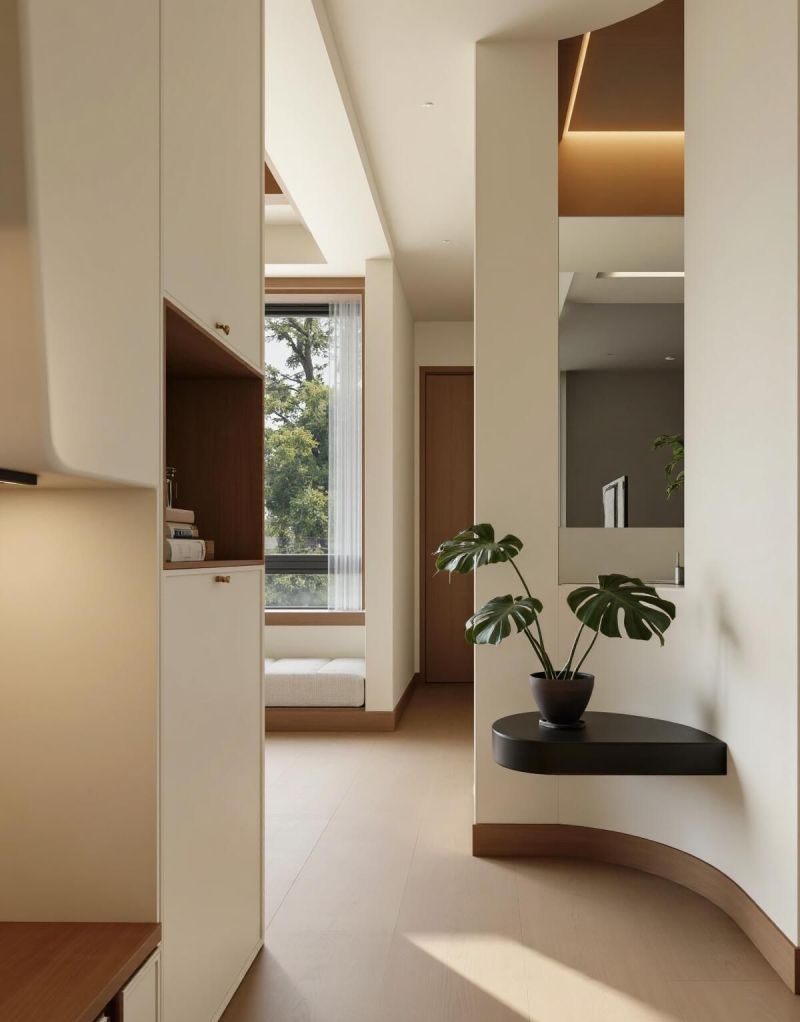 原木风新家,模块化设计+通透动线,氛围感拉满! 氛围对了!模块化x通透动线,原木风你美! - 家居知识