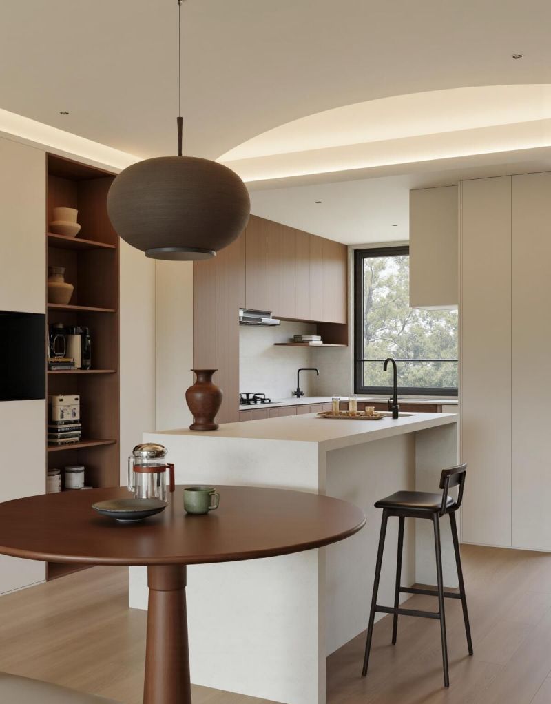 原木风新家,模块化设计+通透动线,氛围感拉满! 氛围对了!模块化x通透动线,原木风你美! - 家居知识