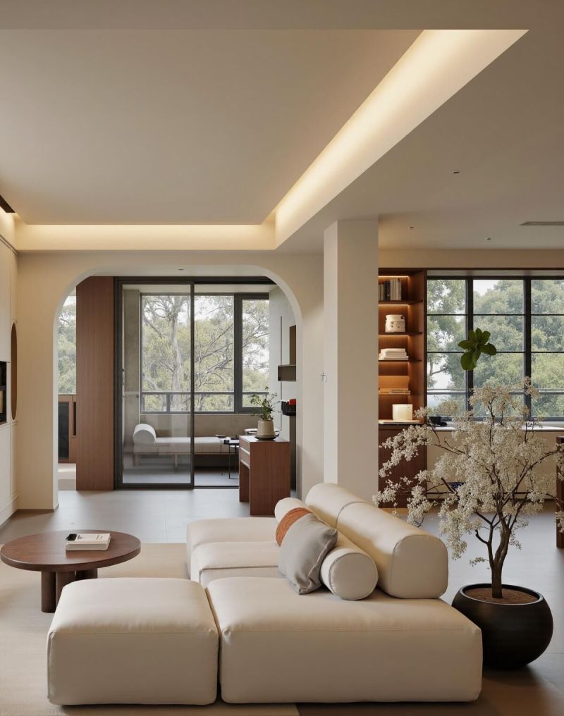 原木风新家,模块化设计+通透动线,氛围感拉满! 氛围对了!模块化x通透动线,原木风你美! - 家居知识