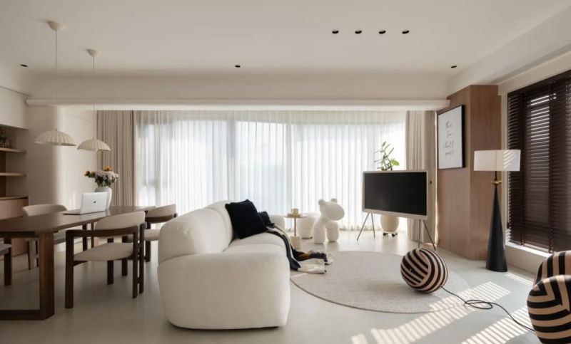 成都原木风整装设计,细节之处尽显家的温暖 成都装修设计|成都整装,原木风装修,于细节中诠释家的温度! - 家居知识