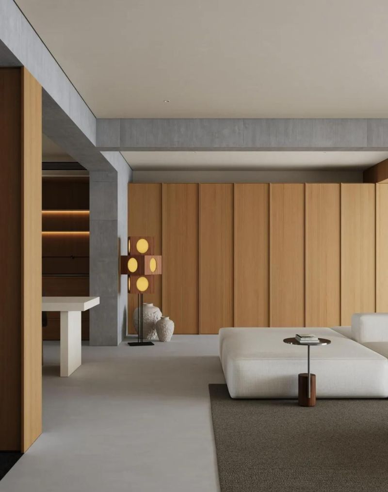 Private Home | 极简自然的原木家，广州极简私宅的诗意主张 - 家居知识