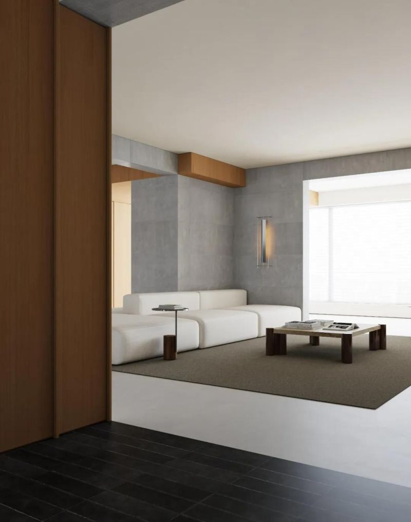 Private Home | 极简自然的原木家，广州极简私宅的诗意主张 - 家居知识