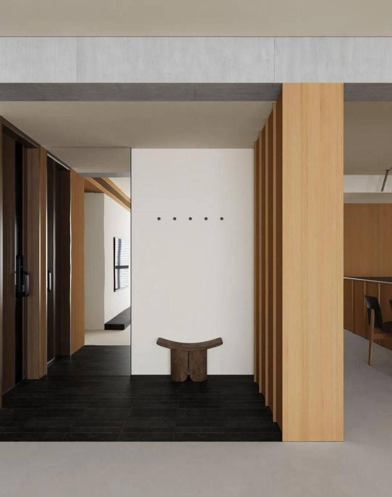 Private Home | 极简自然的原木家，广州极简私宅的诗意主张 - 家居知识