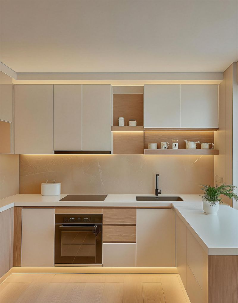 原木奶油风，用轻简托出所有的温柔 - 家居知识