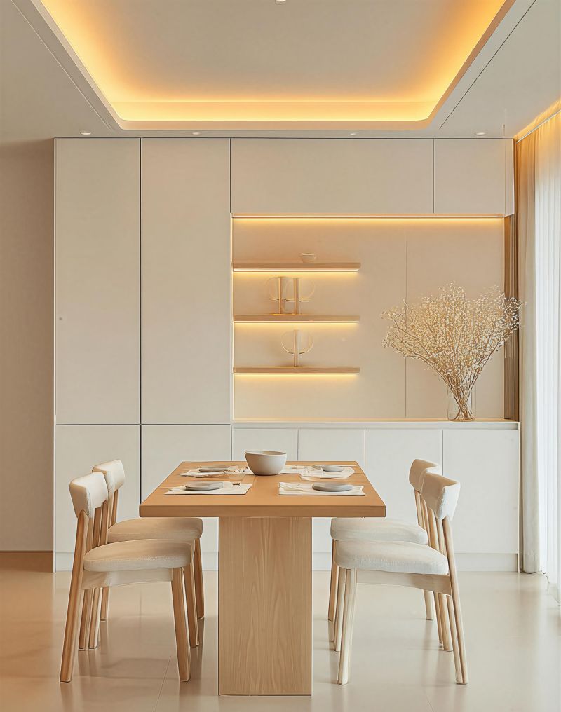 原木奶油风，用轻简托出所有的温柔 - 家居知识