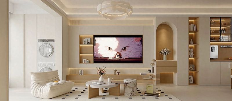 原木奶油风，轻松打造高级氛围感的家居美学