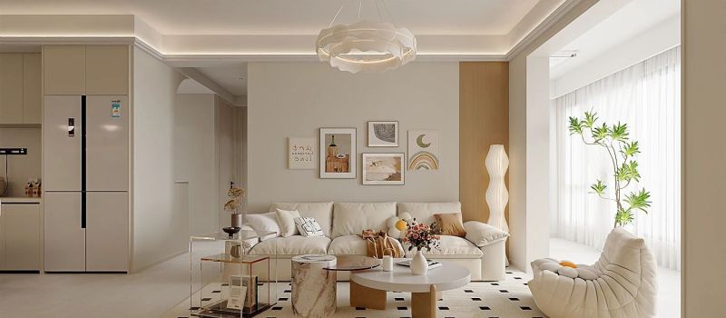 原木奶油风真的太会拿捏氛围感了 - 家居知识