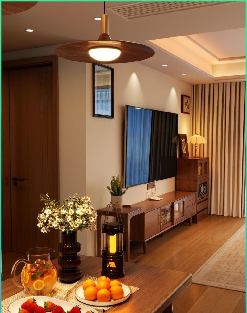 看完这组图，我决定全屋换成原木风！这些细节，家温柔又有质感！ - 家居知识