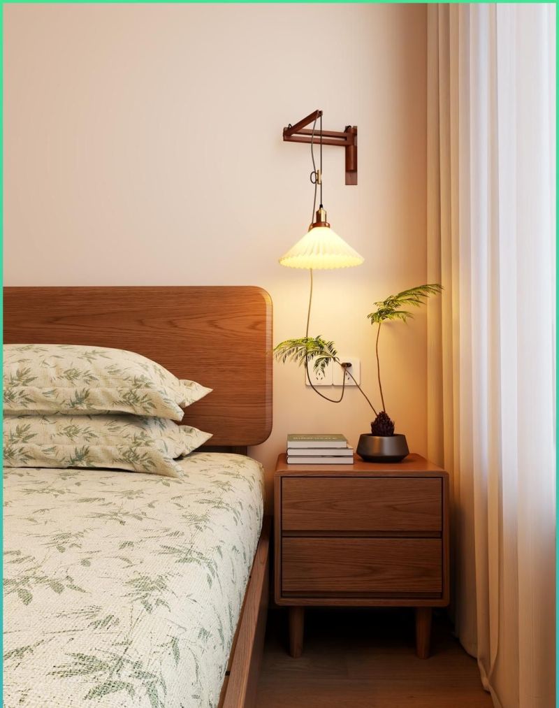 看完这组图，我决定全屋换成原木风！这些细节，家温柔又有质感！ - 家居知识