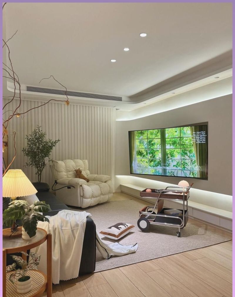 浙江女子把110㎡的家装成奶油风，全屋干净通透，邻居看了都羡慕 - 家居知识