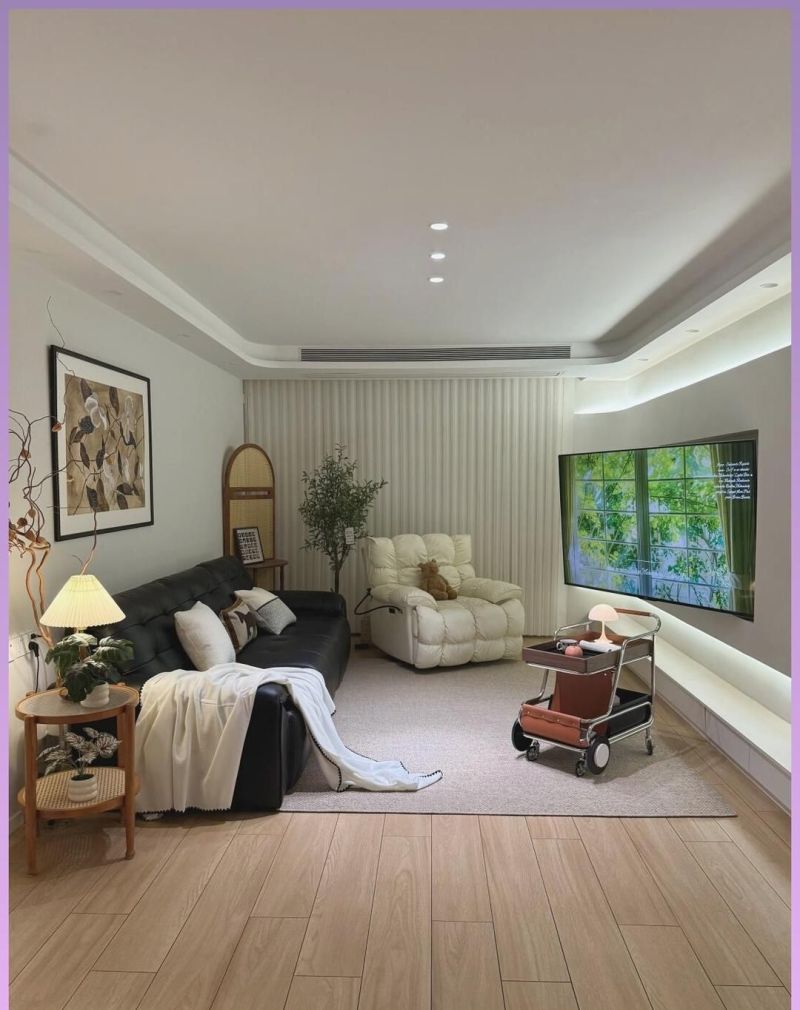 浙江女子把110㎡的家装成奶油风，全屋干净通透，邻居看了都羡慕 - 家居知识