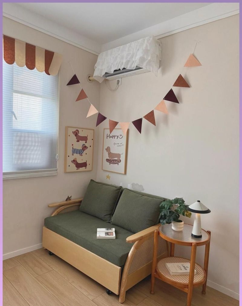 浙江女子把110㎡的家装成奶油风，全屋干净通透，邻居看了都羡慕 - 家居知识