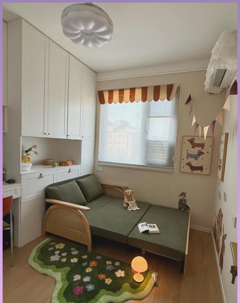 浙江女子把110㎡的家装成奶油风，全屋干净通透，邻居看了都羡慕 - 家居知识