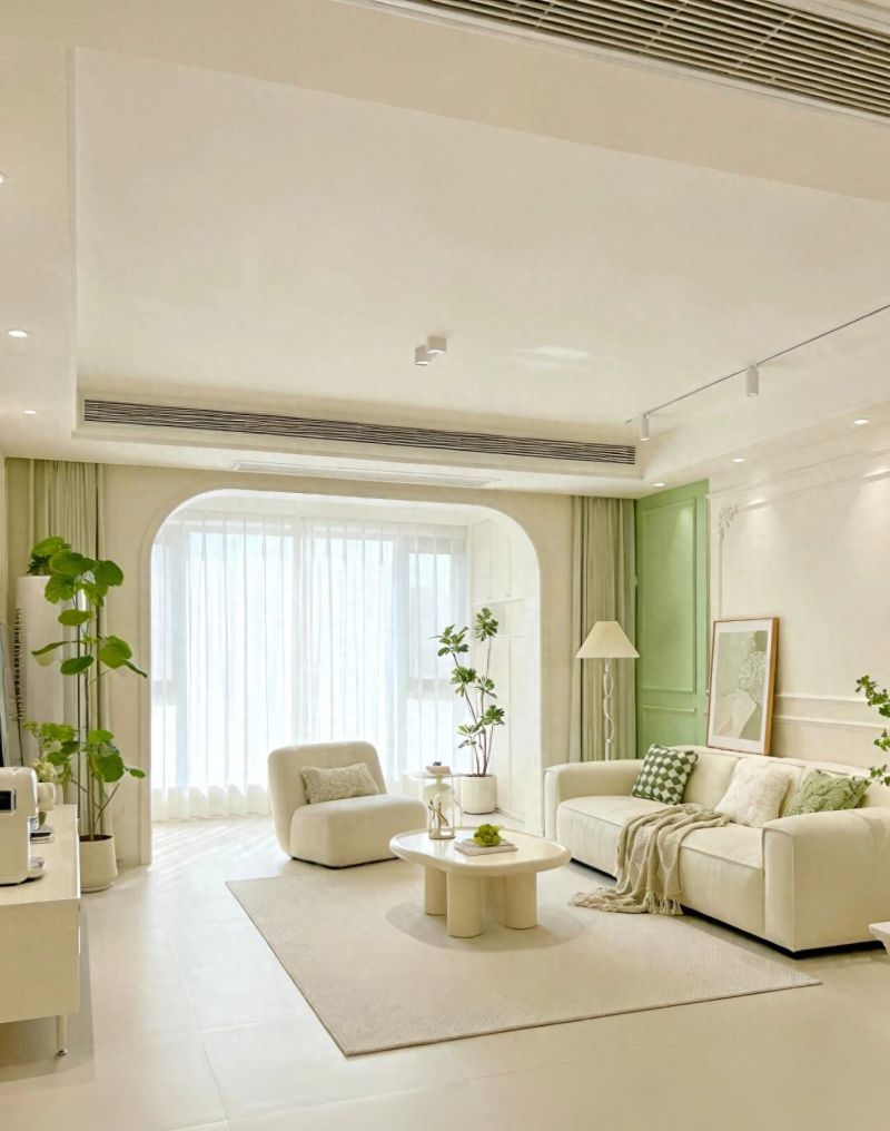 奶油风家居，温柔生活的完美诠释