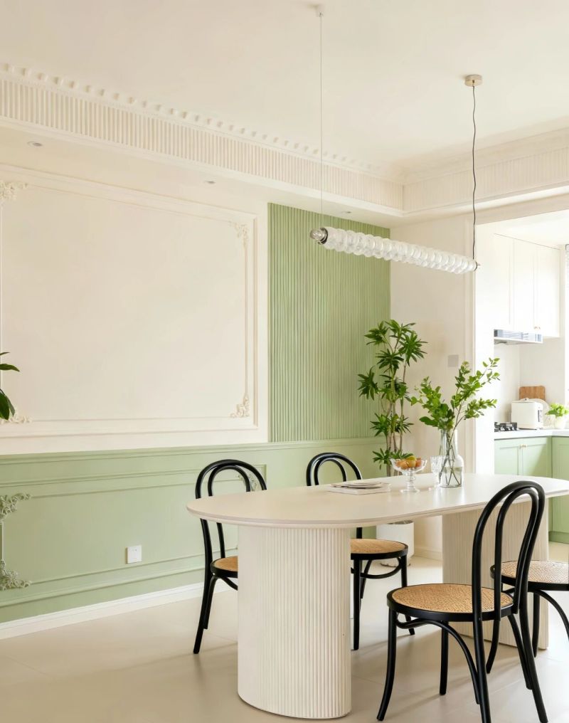 奶油风的家，是温柔的代名词 - 家居知识