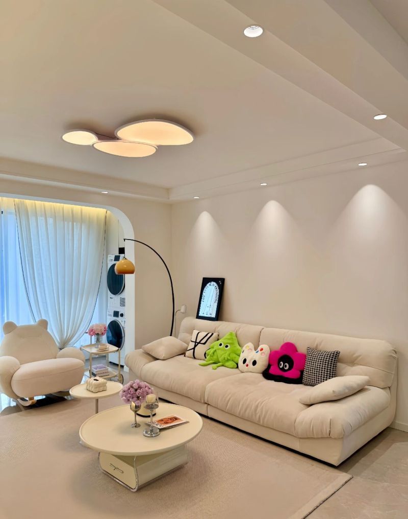 奶油风的家，是温柔的代名词 - 家居知识