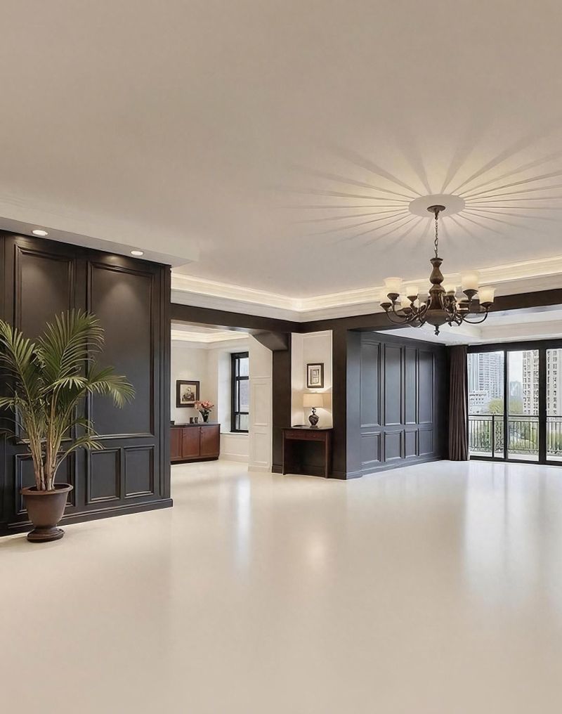 160㎡轻法式装修美爆了！谁懂这种高级感？