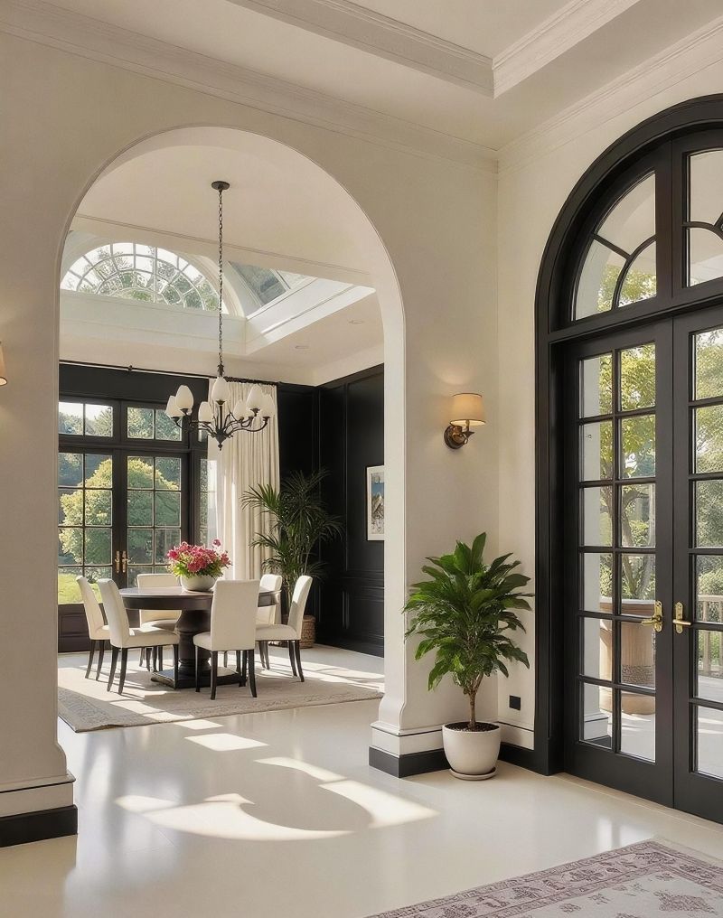 谁懂轻法式的含金量，160㎡装完直接美爆了～ - 家居知识