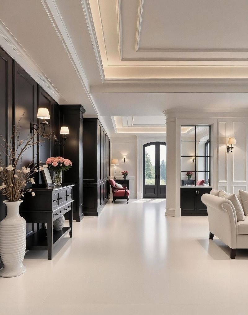 谁懂轻法式的含金量，160㎡装完直接美爆了～ - 家居知识