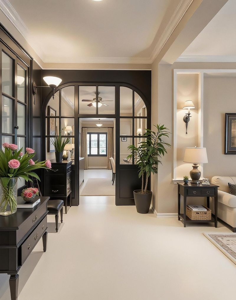 谁懂轻法式的含金量，160㎡装完直接美爆了～ - 家居知识