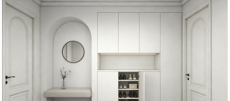 80㎡白色法式家装，仪式感与烟火气的完美平衡