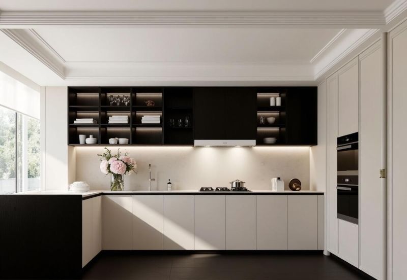 黑白法式惊艳全场,我要你好看,但没要你这么好看! 黑白法式我要你好看!但没要你这么好看! - 家居知识