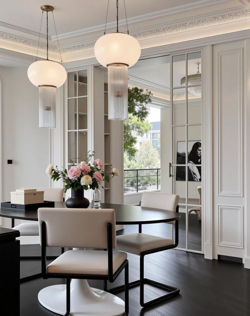 黑白法式惊艳全场,我要你好看,但没要你这么好看! 黑白法式我要你好看!但没要你这么好看! - 家居知识